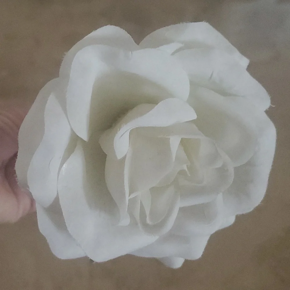 **SALE**Faux White Rose